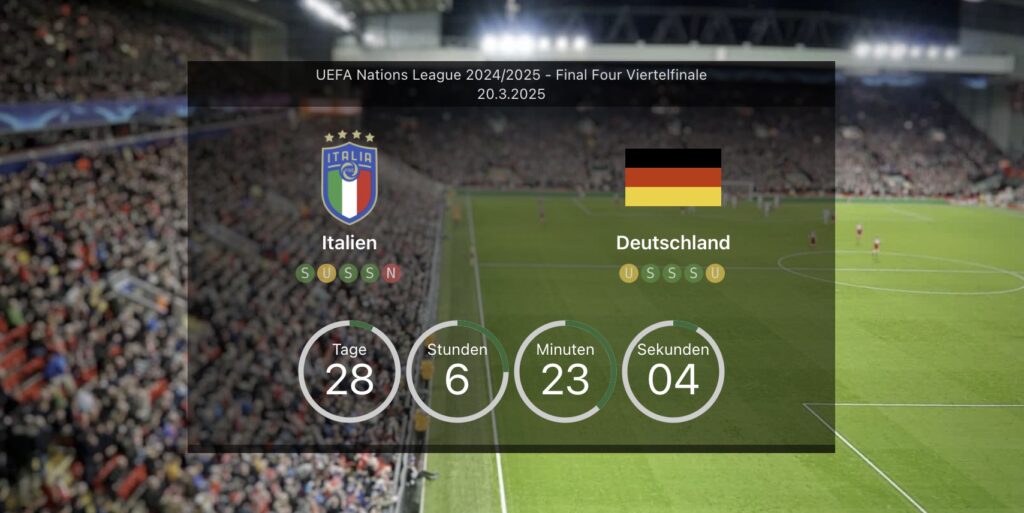 Nations League gegen Italien: 6 Gründe, warum Deutschland diesen Triumph verdient hat!